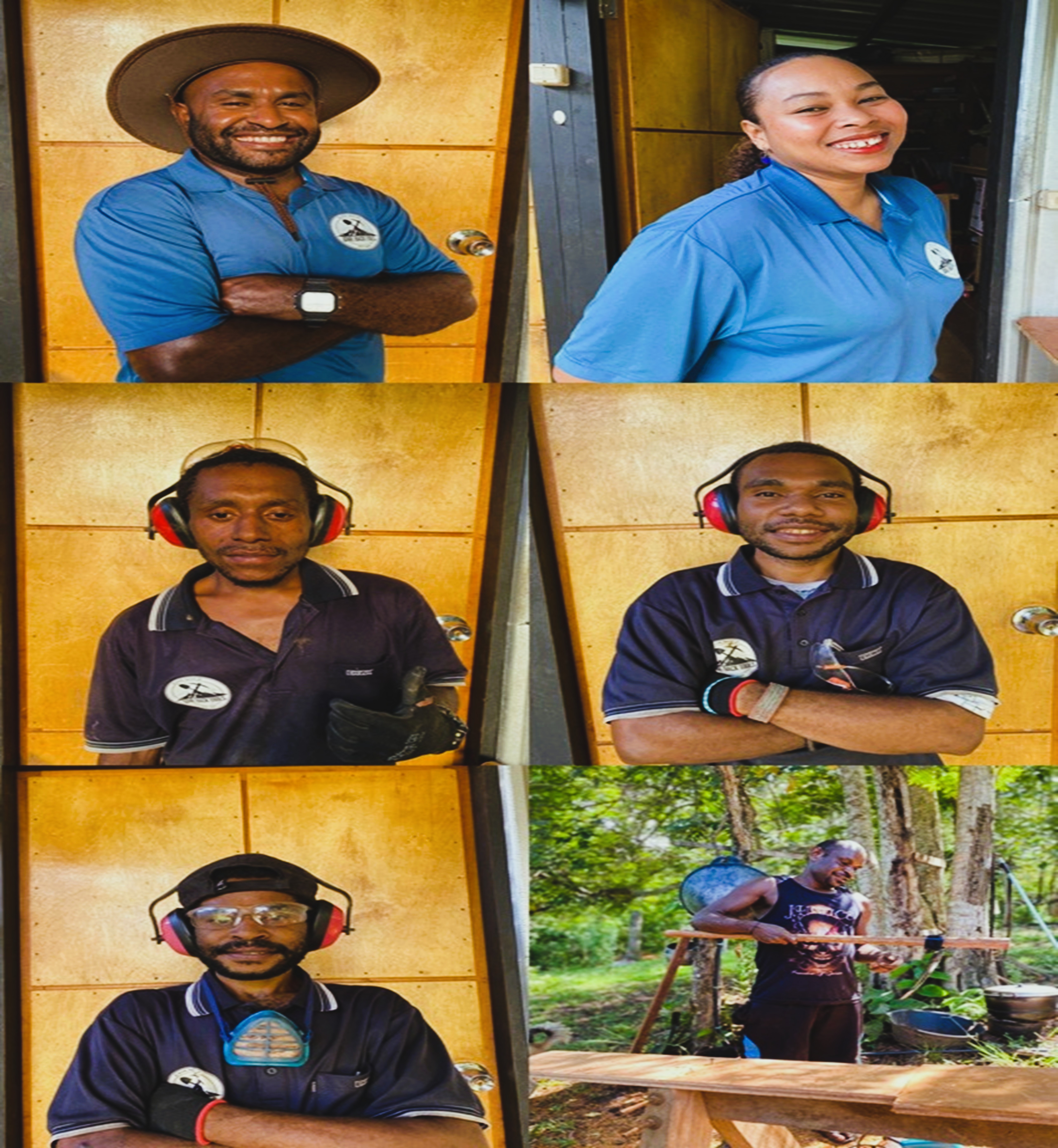 Give Back Tools team — quality for everyone